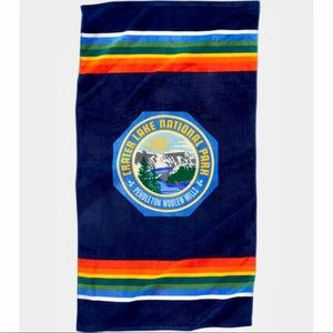 NEW Pendleton Crater Lake Beach Spa Outdoor Towel